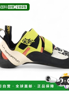 La Sportiva 女士 Otaki 硫磺色/珊瑚色 攀岩鞋 10U-SC