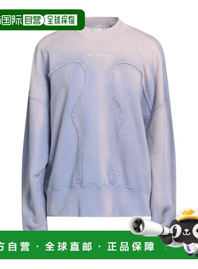 1h可退 潮奢 off-white 女士 运动衫 purple紫色 舒适时尚