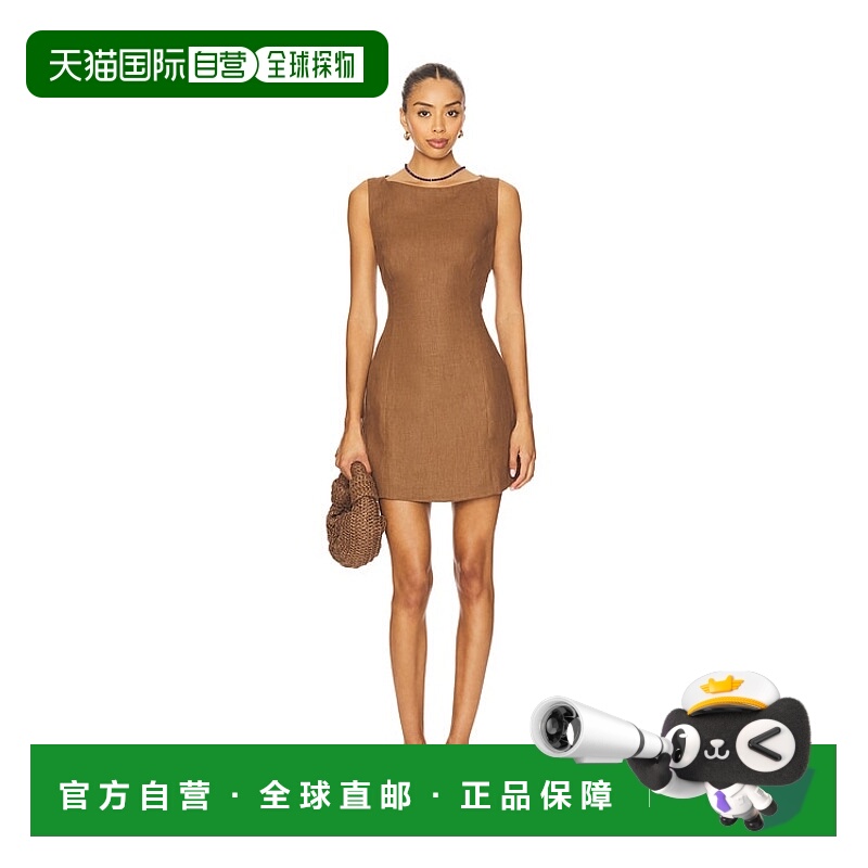 1h可退 潮奢 FAITHFULL THE BRAND 女士 Lydie 迷你连衣裙 FF3542