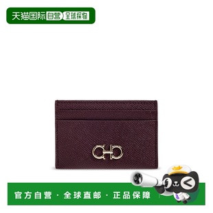 FERRAGAMO 菲拉格慕女士卡包220007201789861PLUM