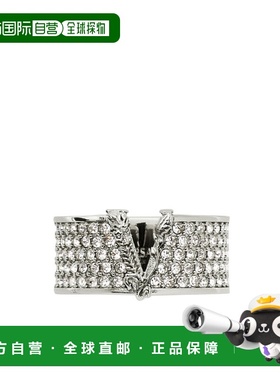 1h可退 VERSACE 女士戒指 10092141A006214JEE0 SS2023 灰色