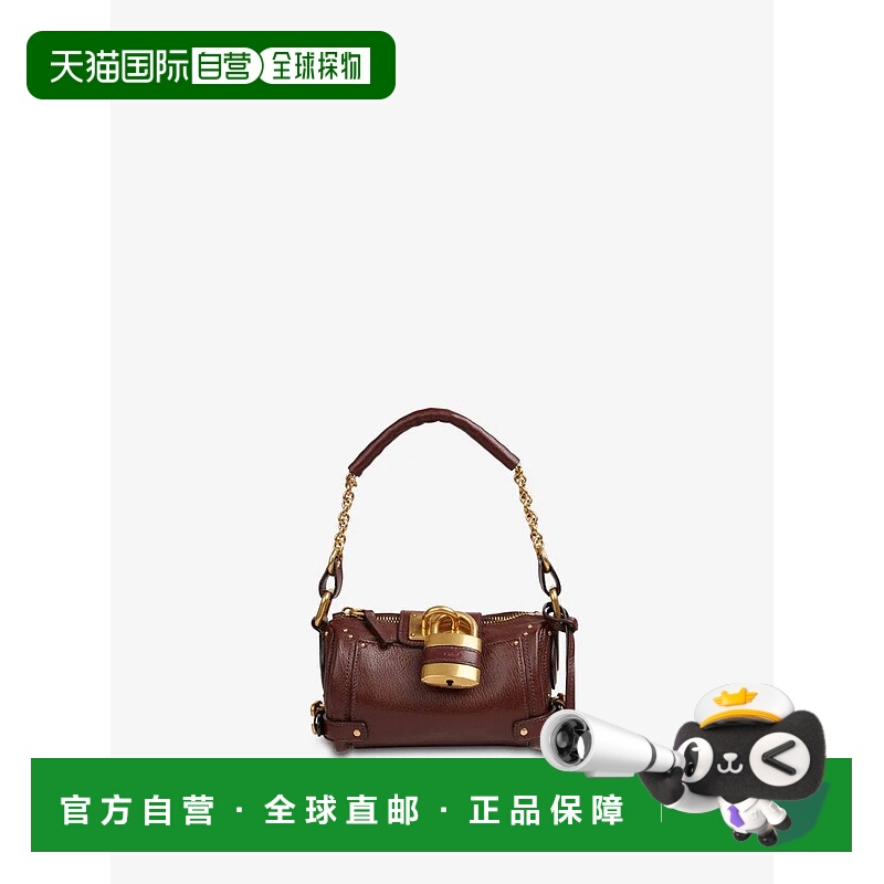 1h可退 CHLOÉ 女士单肩包 CH25WS803P7527MCRAFTYBROWN AW2025