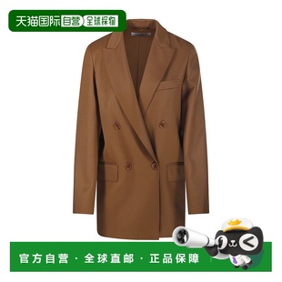 AW2025 MAX 2521046122600004 女士外套 棕色 MARA