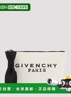 GIVENCHY 男士手拿包 BB60PQB2C8255 AW2025 花色 Ivory canvas p