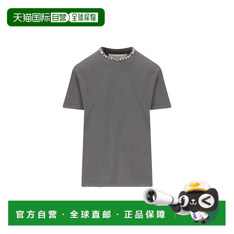 1h可退 GOLDEN GOOSE DELUXE BRAND 女士T恤 GWP01220P0006706031