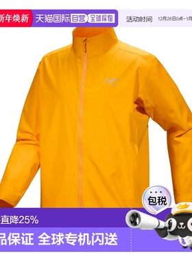 1h可退 Arc'teryx Solano男防泼水软壳夹克GORE-TEX INFINIUM™