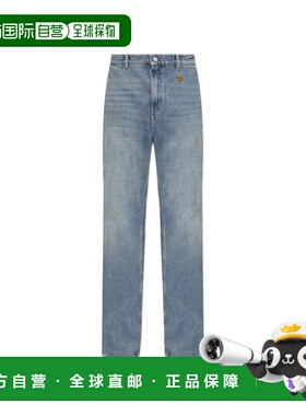 COURREGES 男士牛仔裤 126DPA691DE00580DENIMBLEUDELAVE直筒裤