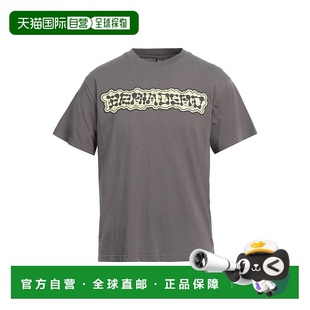 Dead 男士 T恤 1h可退 舒适时尚 Brain grey灰色 潮奢