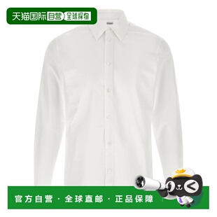 BURBERRY 男士衬衫 8122007OPTICWHITE SS2026 白色