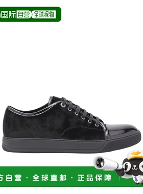 1h可退 奢淘 Lanvin DBB1系带运动鞋 男 FMSKDBB1VELO