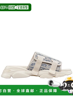 DIOR 女士凉鞋 KCO400ROJS28NS28N AW2025 白色 D-Wander 凉拖