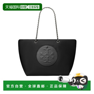 171639001 女士手提包 AW2025 黑色 链条托特包 TORY Ella BURCH