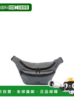 Y-3 男士腰包 KC0807 AW2025 黑色