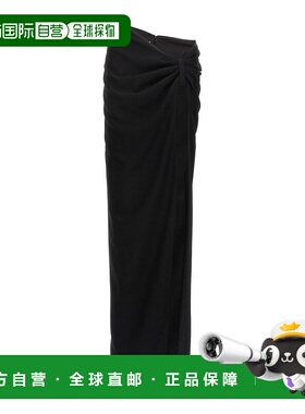 MONOT 女士半身裙 5040300BLACK AW2024 黑色长裙