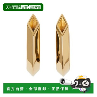 奢淘 Burberry Hollow Spike雕刻细节耳饰 女 80747561