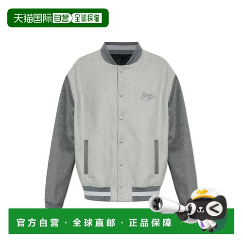 BALMAIN 男士夹克 GH1TFA73MI13YIL SS2026 灰色 