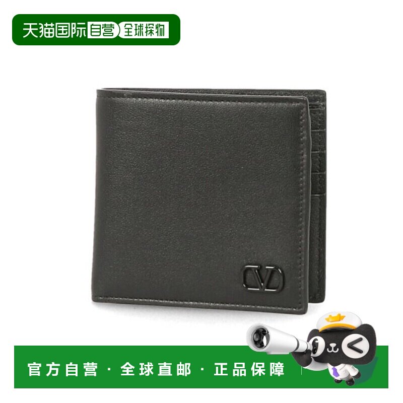 VALENTINO 男士钱包 UY0P0445ZQU0NO CO 黑色 VALENTINO GARAVANI