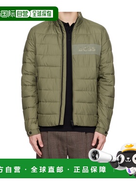 1h可退 BOSS HUGO BOSS 男士外套 50519237314 AW2025 绿色