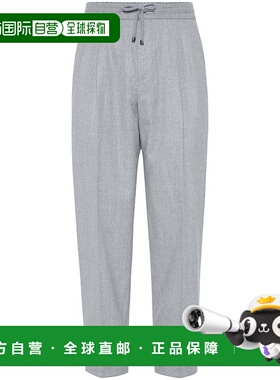 BRUNELLO CUCINELLI 男士休闲裤 ME226E1710C272 AW2025