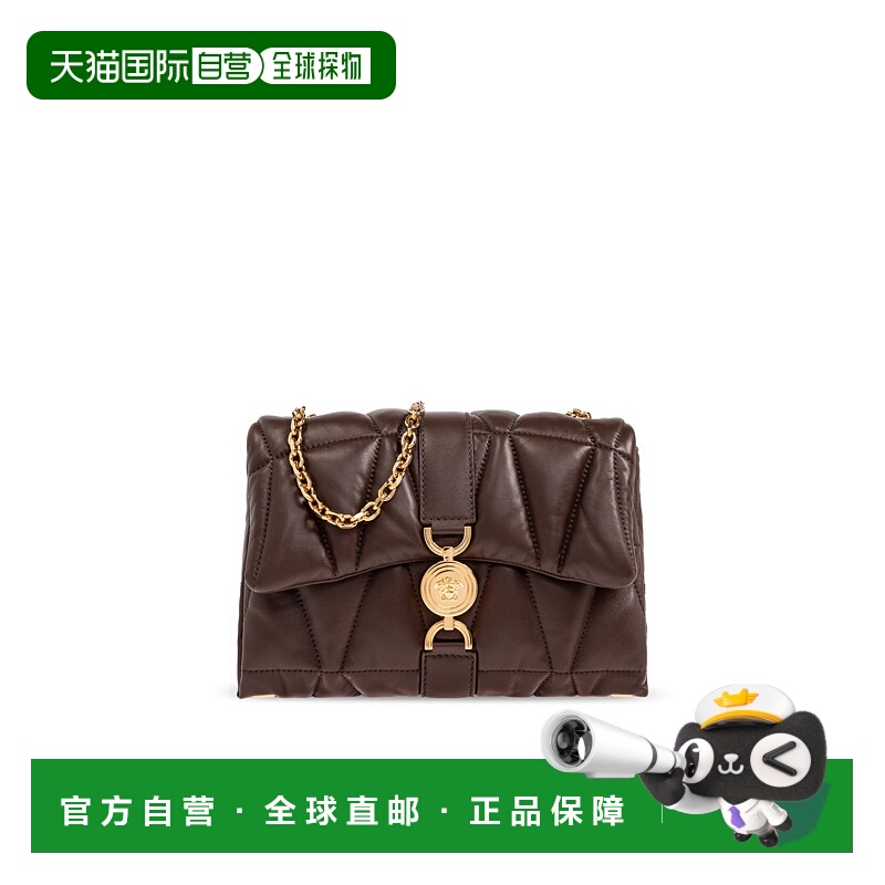 1h可退 VERSACE 女士斜挎包 10159641A129731ND3V AW2025范思哲
