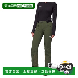 MAMMUT Aenergy 软壳混合材质裤子 女士运动猛犸象软壳裤舒适抓绒
