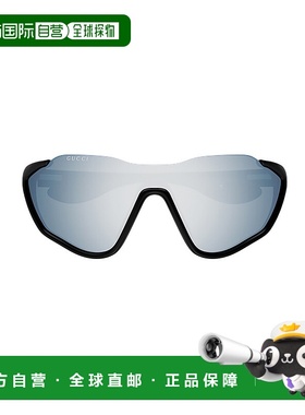 1h可退 GUCCI 男士太阳镜 GG2018S001 AW2025 黑色 Sunglasses