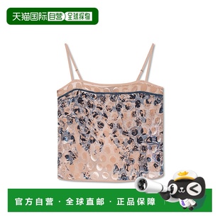 SS2022性感豹纹 TCELESTEA049750NCAP8IV DIESEL 女士背心吊带