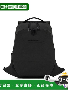 PIQUADRO 男士双肩包 CA6255W121N SS2023 黑色 Backpack for com