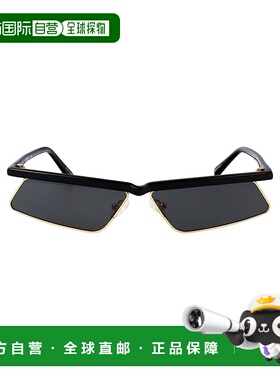 1h可退 潮奢 The Attico 女士 GOLD/ BLACK/ 黄色灰色不锈钢太阳