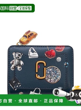 MARC JACOBS 女士卡包 2R5SMP009S01411 SS2026 黑色