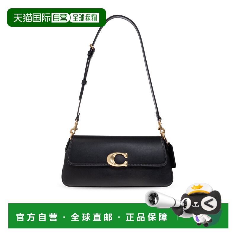 1h可退 COACH 女士斜挎包 CAM160B4BK CO 黑色 Shoulder bag `Jet