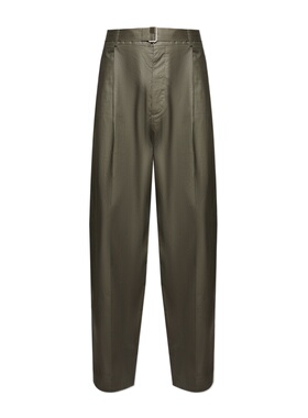1h可退 ACNE STUDIOS 男士休闲裤 BK0716AAX CO 绿色