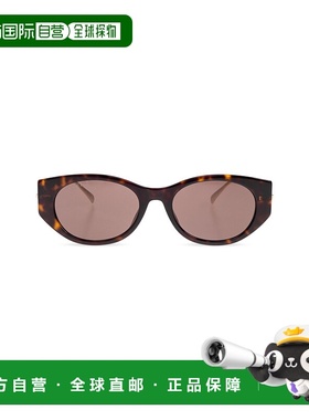 GUCCI 女士太阳镜 840007J07402323 CO 棕色 Cat-eye shaped sung