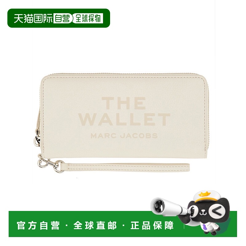 1h可退 MARC JACOBS 女士钱包 2P4SMP015S02137 AW2025 白色牛皮