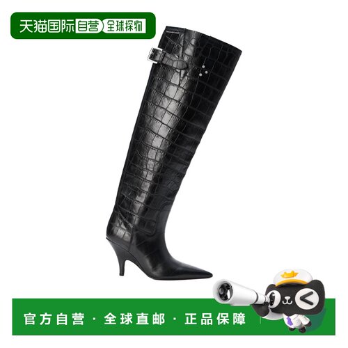 1h可退 alexander wang 女士 时尚休闲鞋长筒靴女靴厚底高跟