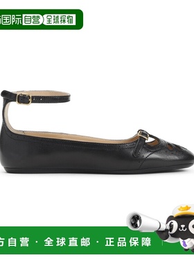 CHLOÉ 女士芭蕾乐福鞋 CH25W14VUN001BLACK AW2025 黑色