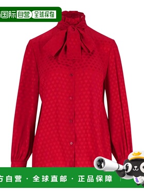 VALENTINO 女士衬衫 7B3AB7T89HTR9M AW2025 红色 VALENTINO shir