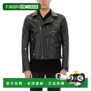 owens 瑞克 皮革夹克 潮奢 RU0 BAUHAUS rick 男士 1h可退 欧文斯