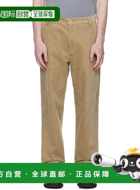 A.P.C. 男士休闲裤 COHBBH08509BAA AW2025 花色 腰带环休闲裤