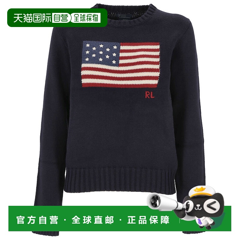 1h可退 POLO RALPH LAUREN 女士卫衣 211896939001 AW2023长袖