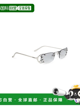 PRADA 女士眼镜 0PRC57S28H40V AW2025 白色太阳镜普拉达