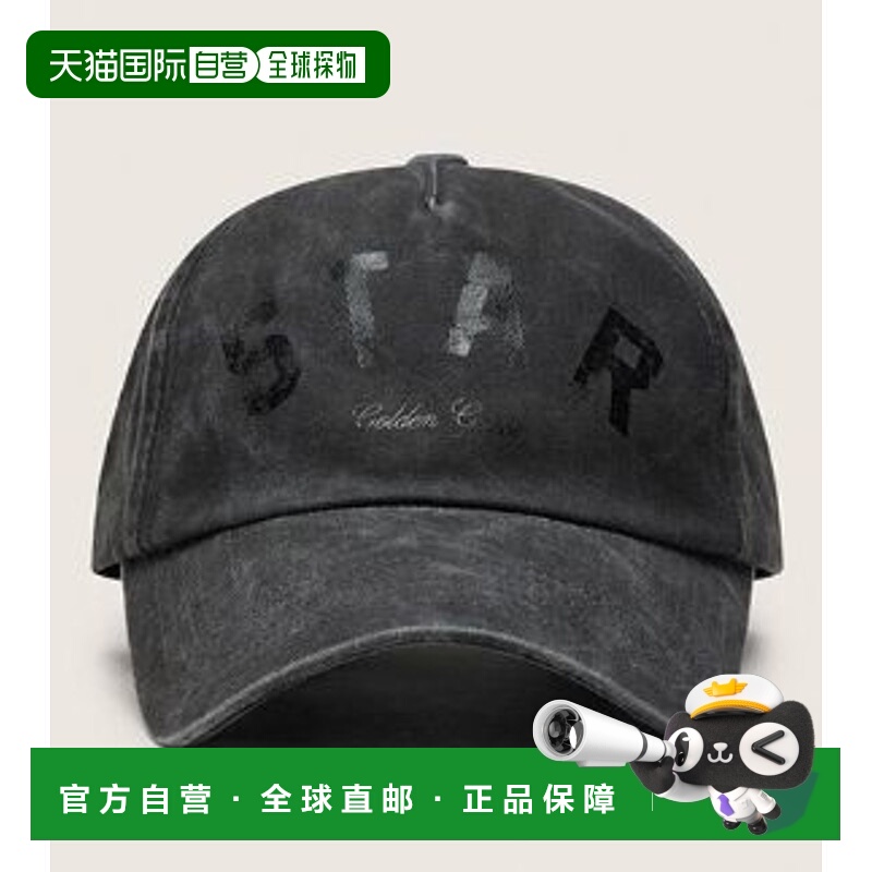 潮奢 GOLDEN GOOSE 女士 Goose 金色帽子 GUP01878P002506