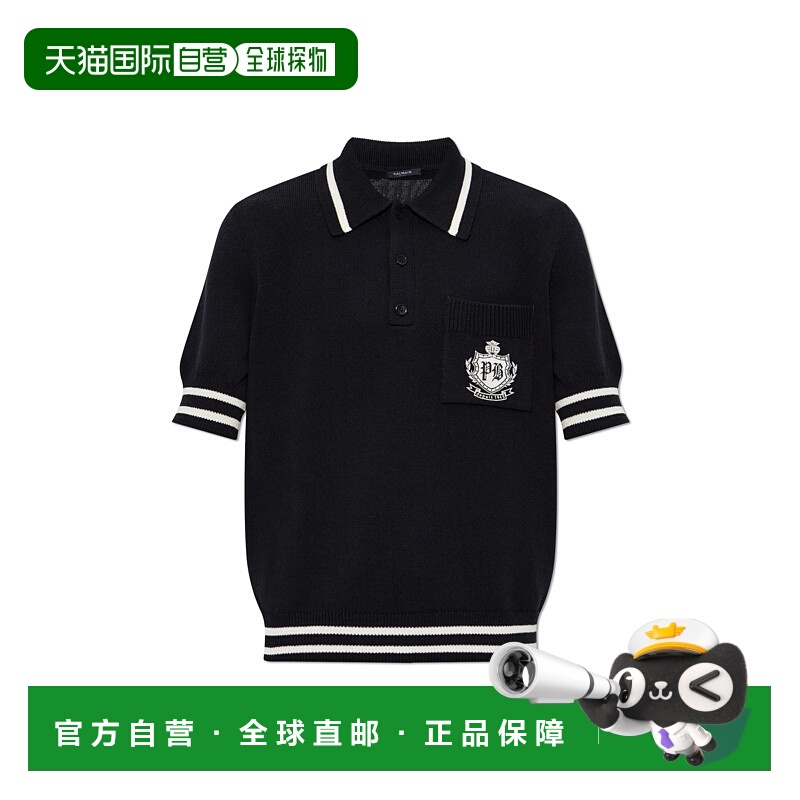 BALMAIN男士衬衫FH0GB046KJ18EER