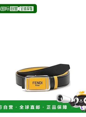 FENDI 男士腰带 7C0446ACGXF17BJ SS2021 黑色 Fendi腰带