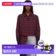 white 女士 Check 1h可退 红色 off Arrow Flannel 潮奢 Spray 衬