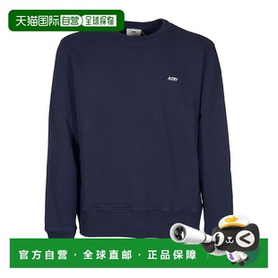 SWPMA1JBBLUE 卫衣 AW2025 蓝色 JERSEY AUTRY SWEATSHIRT 男士