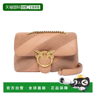 AW2025 花色 Love PINKO Puff 100039A2JYC79V Bag 女士斜挎包