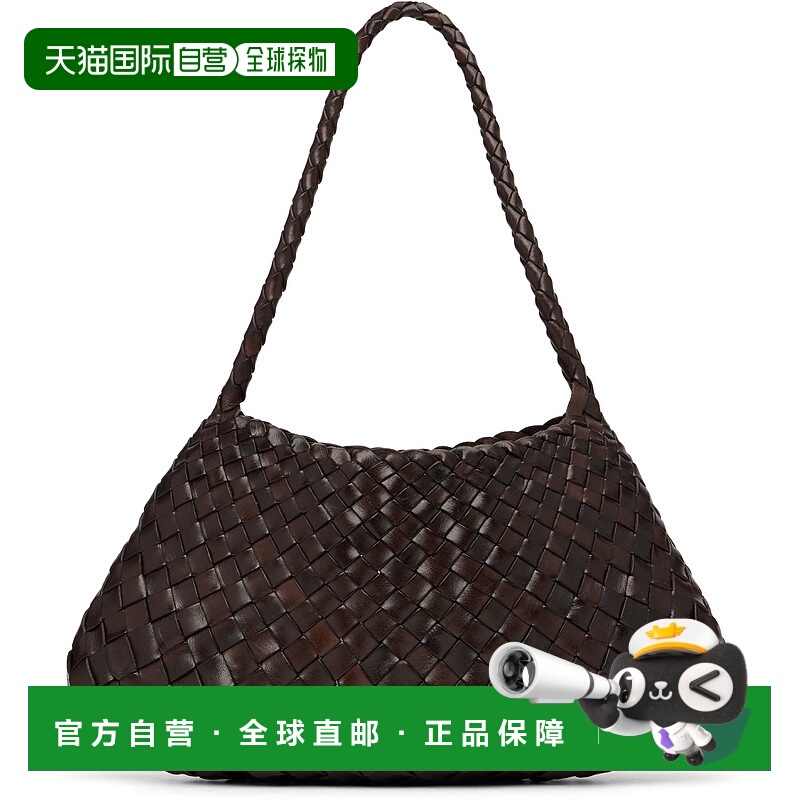 1h可退 潮奢 DRAGON DIFFUSION 女士 棕色 Rosanna 单肩包 8943