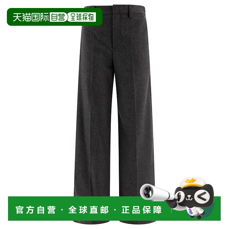 BRUNELLO CUCINELLI 女士休闲裤直筒裤 AW2024 MD588P8724C032