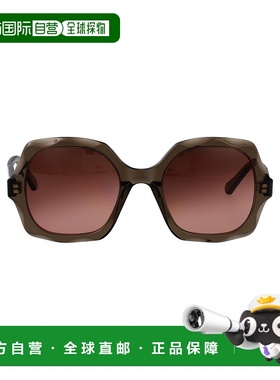 1h可退 CHLOÉ 女士太阳镜 CH0226S007 CO 棕色 Sunglasses